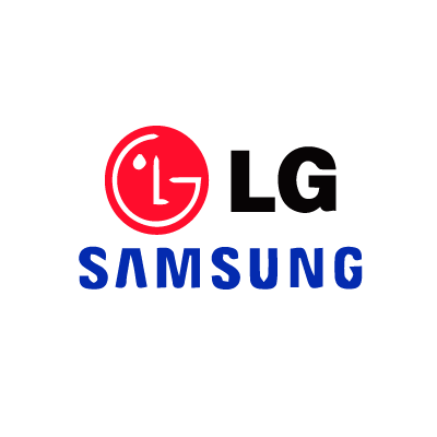 logos samsung et lg