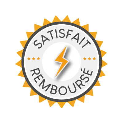 pictogramme satisfait ou remboursé